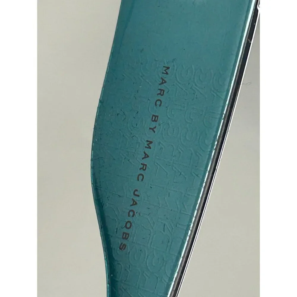 Marc Jacobs MMJ020/N/S Women's Teal Black Gradient Oversized Designer Sunglasses